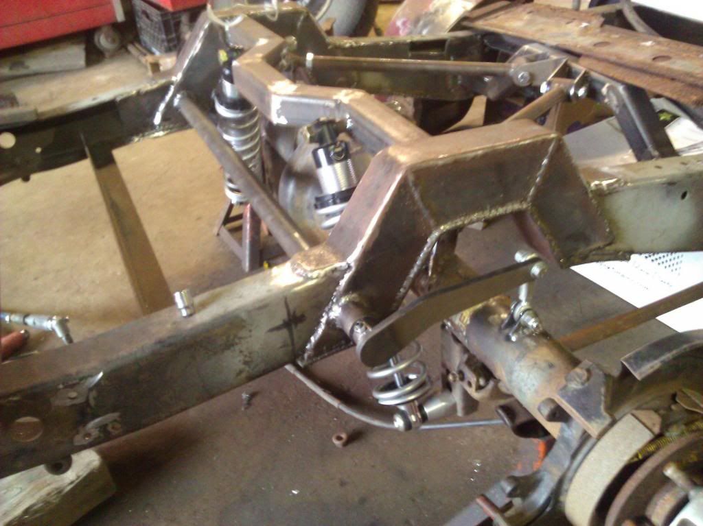 Rear Frame Bracing let me see what you have done? Page 2 Ford